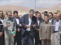 گزارش تصویری افتتاح نیروگاه خورشیدی ترکیبی